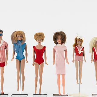 Vintage Barbie Outfits